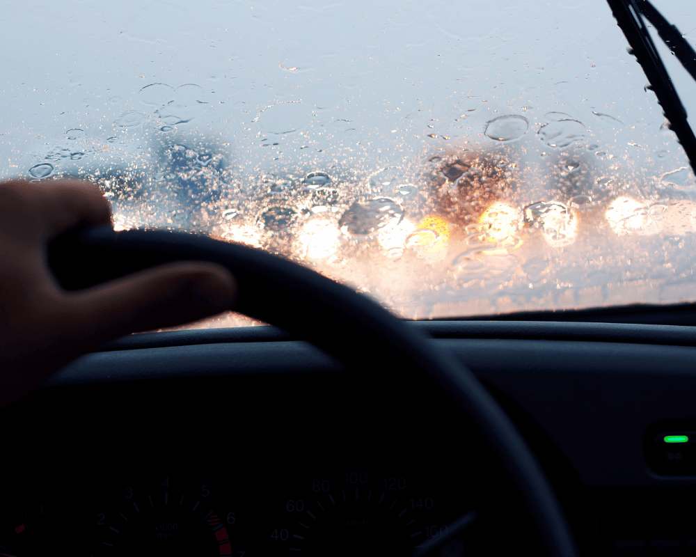 Car driving