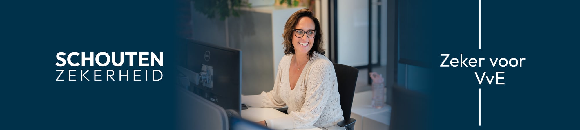 Zeker voor VvE Bedankt voor je aanvraag