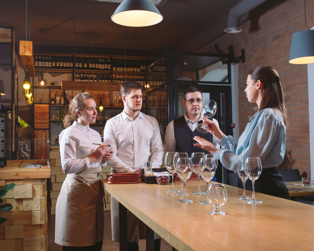 Hospitality staff insurance