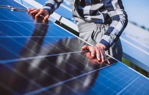 VVE and solar panels insurance