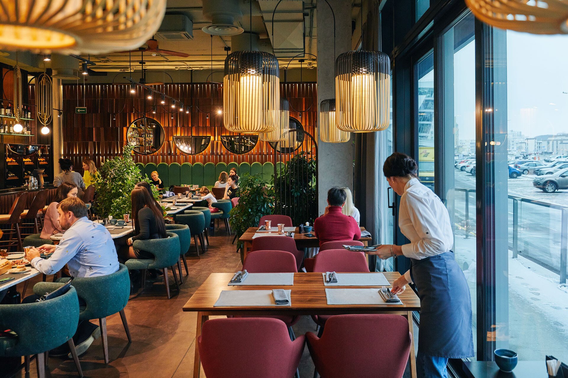 KHN Insurance restaurant