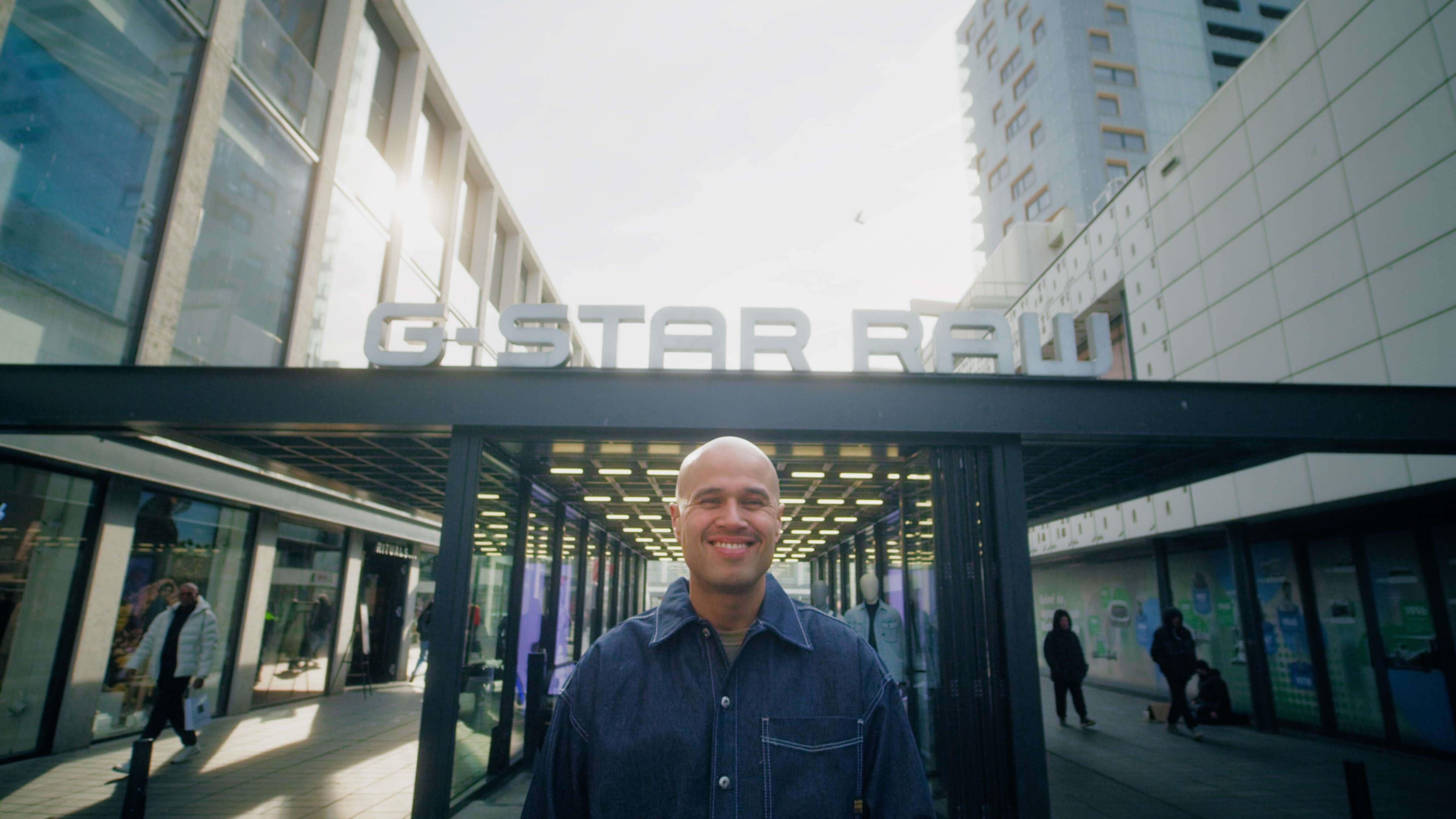 Jeroen Been - Gstar - Retail