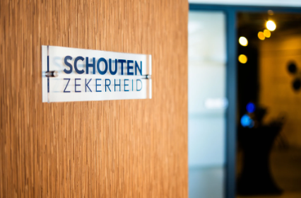 Schouten zekerheid deur