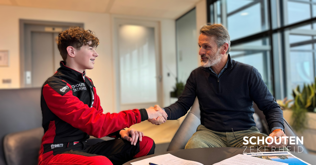 Sven Jansen and Hans Huizing
