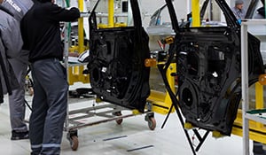 Foreign suppliers in the mobility sector coming to a standstill